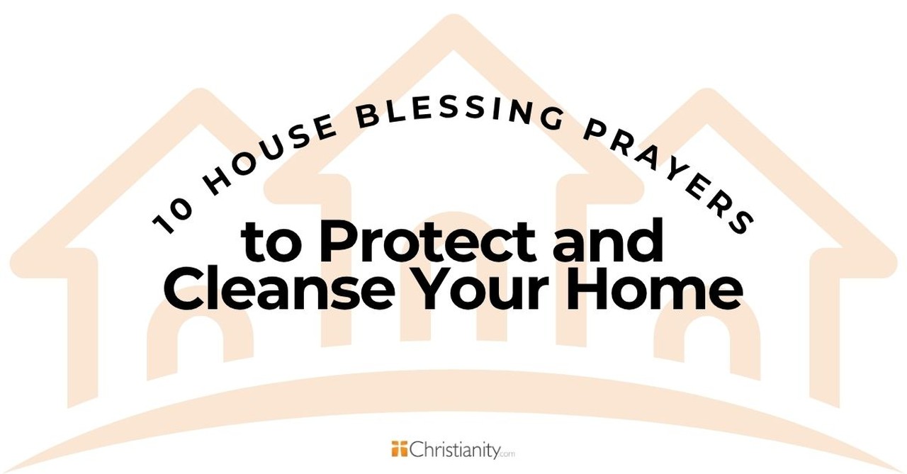 10 Printable Prayers to Bless and Dedicate Your Home