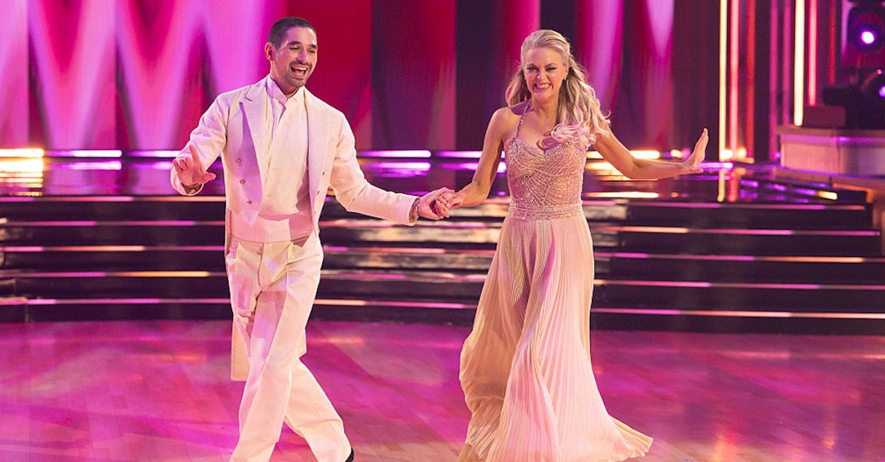 Elaine Hendrix Dancing with the Stars