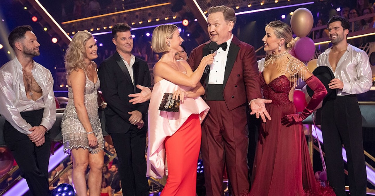 Andy Richter Dancing with the Stars