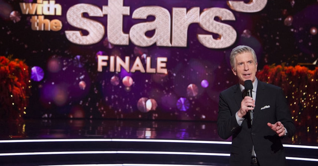 Tom Bergeron dancing with the stars finale