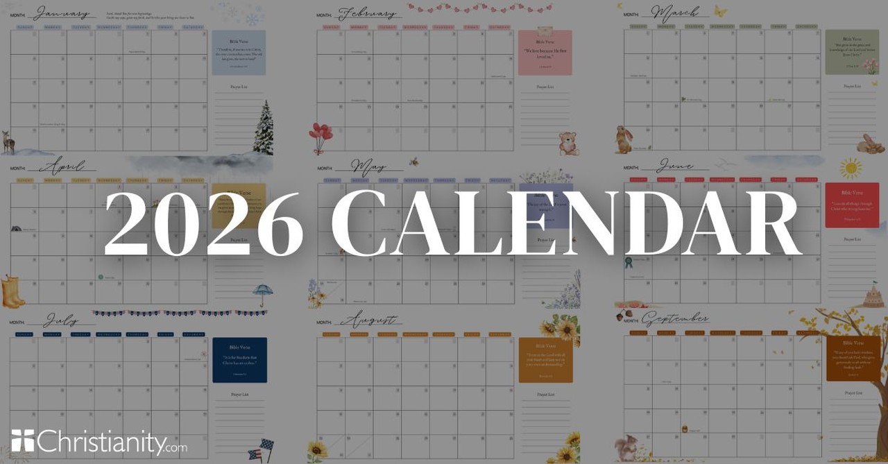 Printable 2026 Calendar
