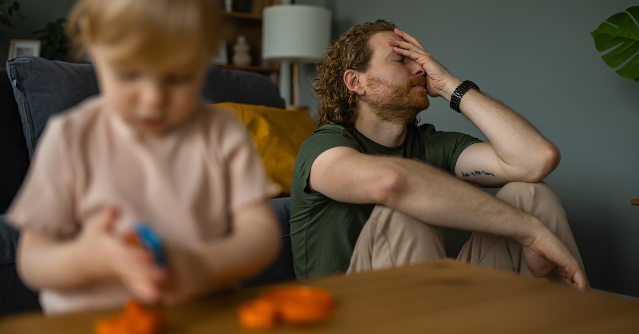 7 Prayers for the Stressed Dad Trying to Hold it All Together