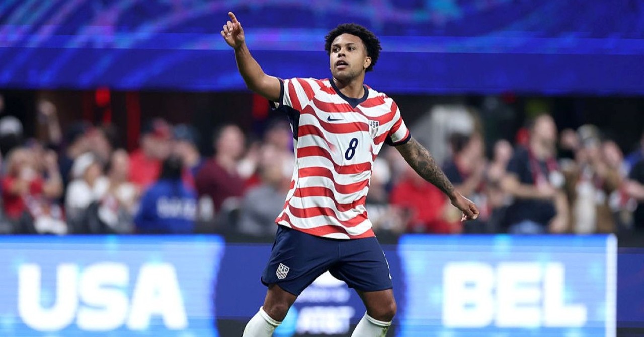 Weston McKennie FIFA World Cup 2026 soccer player athlete