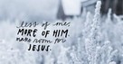 A Prayer to Put Jesus First This Christmas Season - Your Daily Prayer - December 1