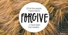 A Prayer to Forgive Yourself - Your Daily Prayer - June 3