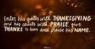 A Prayer for Thanksgiving Day - Your Daily Prayer - November 25