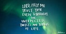 A Prayer for When Life Doesn't Turn Out the Way You Expect - Your Daily Prayer - June 18