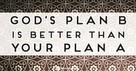 Living Plan B: A Lesson from Exodus - Your Daily Bible Verse - November 13