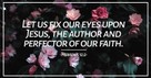 Fix Your Eyes on Jesus - iBelieve Truth: A Devotional for Women - September 15