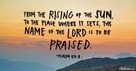 A Prayer for Praise - Your Daily Prayer - March 28