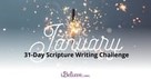 January Scripture Writing Guide (2019)