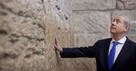 Brazilian President Prays at Western Wall with Israeli Prime Minister Benjamin Netanyahu 