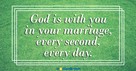 A Marriage Lived for God - Crosswalk Couples Devotional - April 18