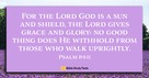 When God Says “No” (Psalm 84:11) - Your Daily Bible Verse - December 19