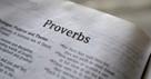 Who Is the Author of the Book of Proverbs?