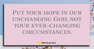 Holding God’s Hand When You’re Anxious (Philippians 4:6-7) - Your Daily Bible Verse - May 16