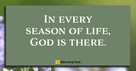 In Life and Death, God Is There - (Psalm 90:2-3) - Your Daily Bible Verse - July 23