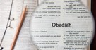 3 Key Lessons We Can Learn from the Small Book of Obadiah