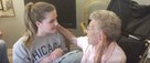   Teen Sings Hymn 'How Great Thou Art' To Her Great Grandma