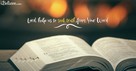 A Prayer to Follow God’s Word, Not Our Hearts - Your Daily Prayer - January 19