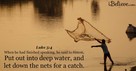 A Prayer for the Deep Waters of Life - Your Daily Prayer - April 18