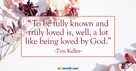 On Being Fully Known and Truly Loved - Crosswalk Couples Devotional - January 11