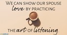 Don’t Just Hear Your Spouse, Listen - Crosswalk Couples Devotional - March 14