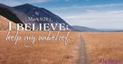 A Prayer to Help Us Believe - Your Daily Prayer - July 11