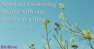 A Prayer for Spiritual Awakening - Your Daily Prayer - October 1