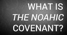 What Is the Noahic Covenant?