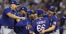 Texas Rangers Players Praise God for Their World Series Win