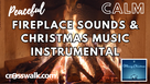 Christian Christmas Yule Log: Fireplace Sounds, Hymns, and Melodies for a Sacred Holiday Atmosphere