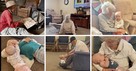 Residents in Assisted Living Facility Help Raise Baby