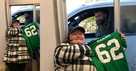 Jason Kelce Stops at His Hometown McDonald’s with a Special Surprise for His Favorite Worker