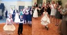 9-Year-Old and Brother Perform Irish Dance at Wedding Reception