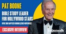 Pat Boone on his friendships with Reagan, Elvis ... and Jesus