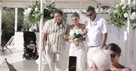 Bride's Father and Stepfather Unite to Escort Her Down the Aisle