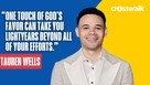 Tauren Wells on His Pastorate, His Music and Harrison Butker