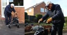 100-Year-Old Veteran Began Walking, Rain or Shine, to Raise Money & Look How Far He’s Gone