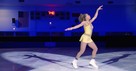 Stunning Ice Routine to “His Eye Is on the Sparrow”