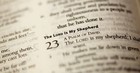 This Beautiful Version of Psalm 23 Had Me in Tears
