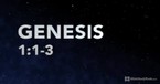 Monumental Version of Genesis 1 Takes You Back... to the Beginning. Powerful!