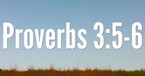 Proverbs 3:5-6 is My ALL-TIME Favorite. You've Got to See Why!