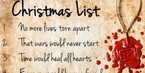 My Grown-up Christmas List