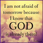 I am Not Afraid of Tomorrow