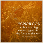 Honor God with Everything 