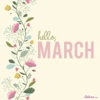 Hello March!