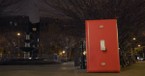 Light Switch In Park Holds Amazing Christmas Surprise