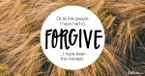 A Prayer to Forgive Yourself - Your Daily Prayer - June 3