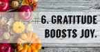 10 Reasons It’s Good to Give Thanks